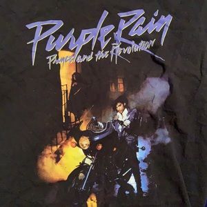 Purple rain “Prince” Tee